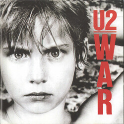 Cover for War by U2